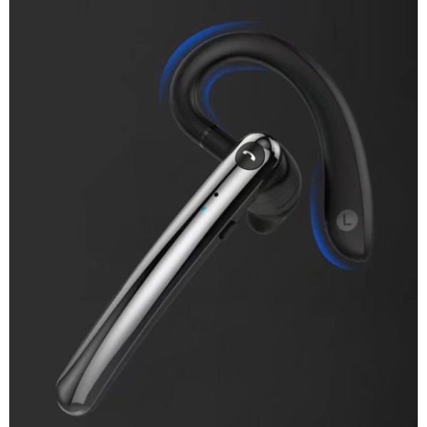 Nytt On-Ear trådlöst Bluetooth -headset blue