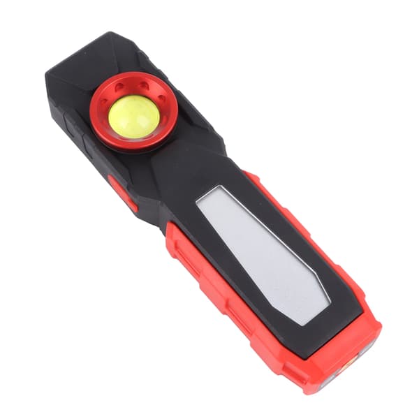 Genopladelig 2000mAh LED-arbejdslampe med magneter, foldbare kroge, fleksibel til bilreparation