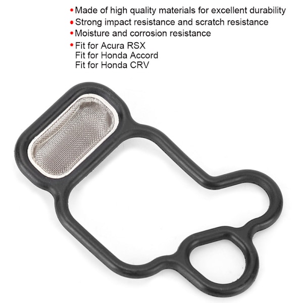 Spolefilterpakning 15815-R40-A01 Kompatibel med Acura RSX