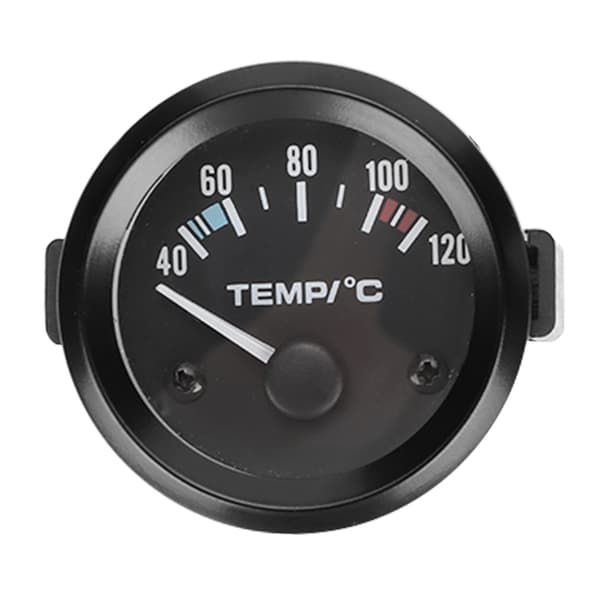 2 Tommer 52mm Universal Bil Lastebil LED Digital Vanntemperaturmåler