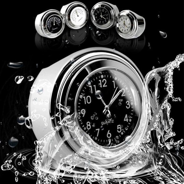 Motorcykel Quartz Watch Vattentät monteringsklocka med skiftnyckel