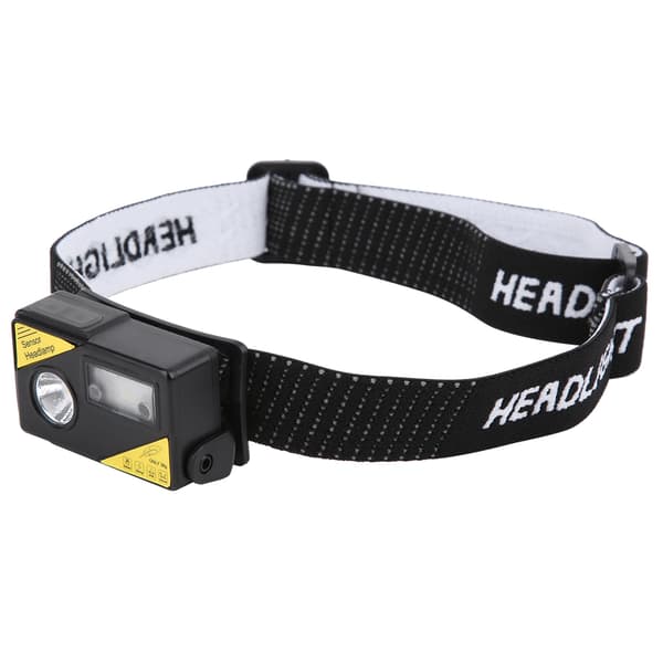 K180 LED Lettvekt USB-Lading Hodelykt Hattklips Integrert Induksjons Sterkt Lys