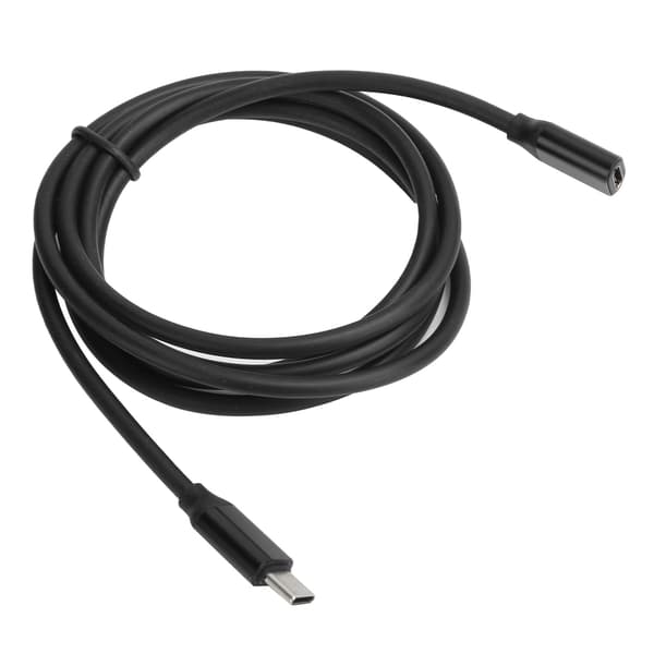 USB C Hun til Hun Forlængerkabel 1,5m 5V-20V 3A 60W