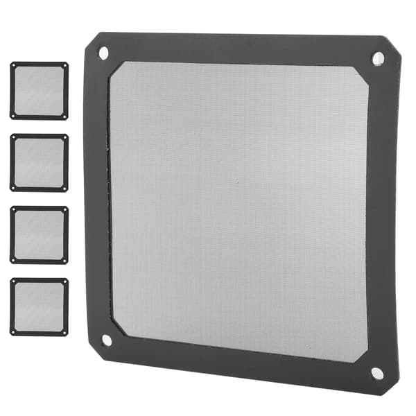 Magnetisk PVC Støvfilter PC Køleblæser Støvtæt Computerkabinet