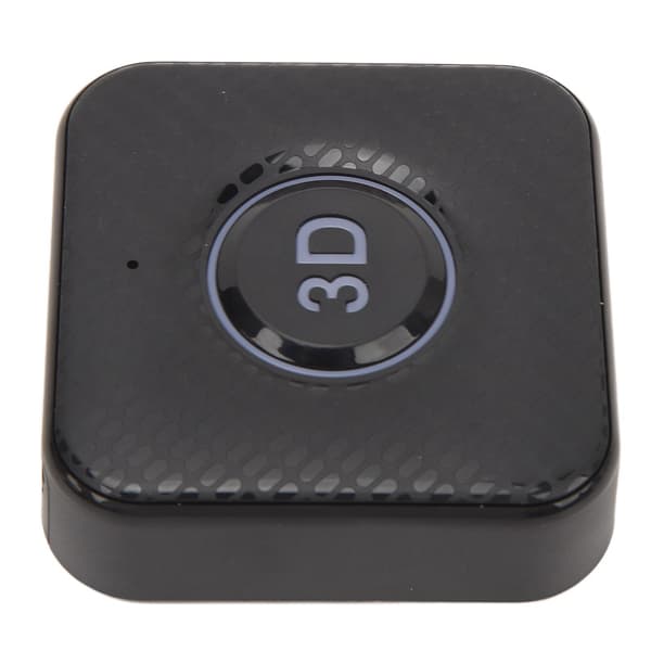 Stabil 3,5 mm Bluetooth 5.1 trådløs adapter for bil & hjemmstereo