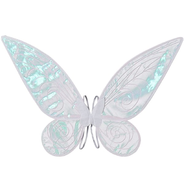 Butterfly Fairy Dress Up Princess Sparkling Sheer Angel Wings
