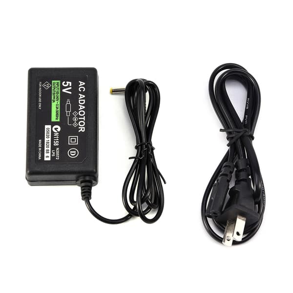 Sony PSP 1000 2000 3000 Vegglader US-plugg