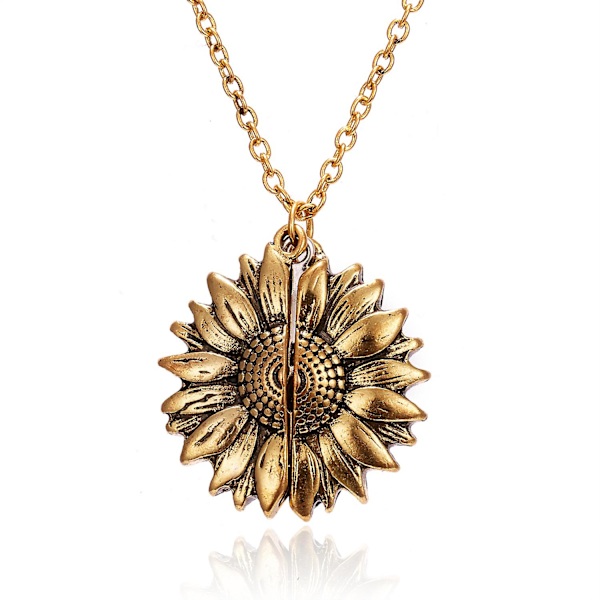 Solros Halsband Hängsmycken