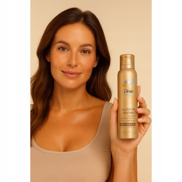 Dove Selvbruningsmousse Summer Revived Mørke Nyanser 150 ml