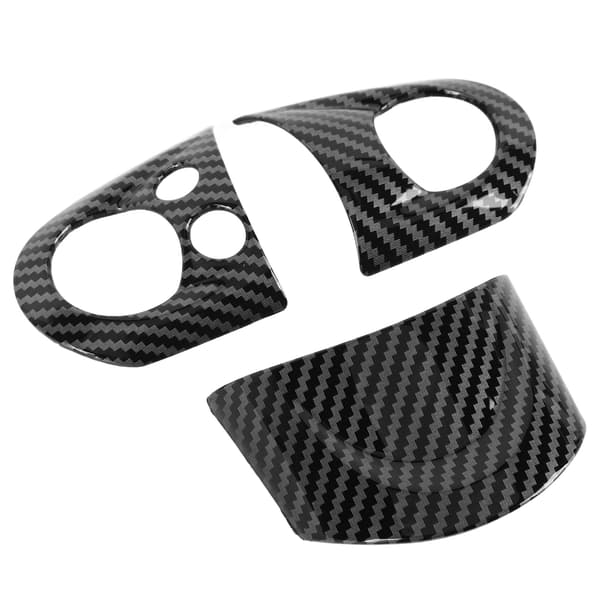 Kulfiber Ratt Panel til Cooper R54 R55 R56 R60 3 stk