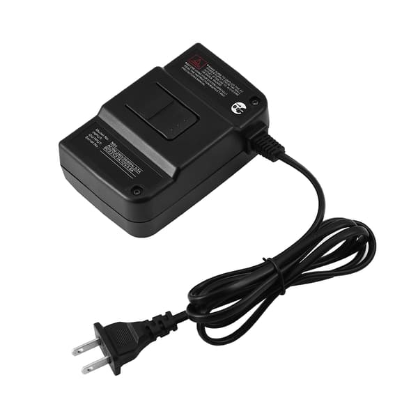 Nintendo 64 N64 US AC Strömadapter Ersättning Hög Effektivitet