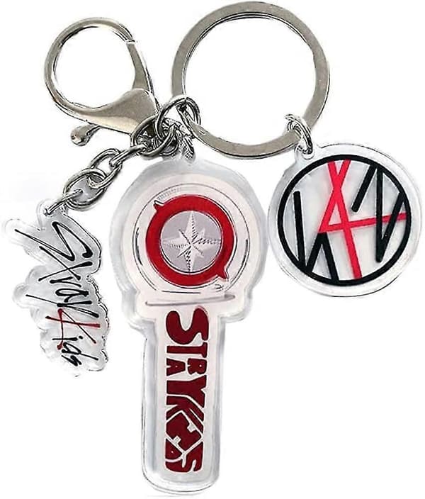 Merchandise Stray Kids Skzoo Nyckelring Stary Kids Merchandise Väskaccessoarer