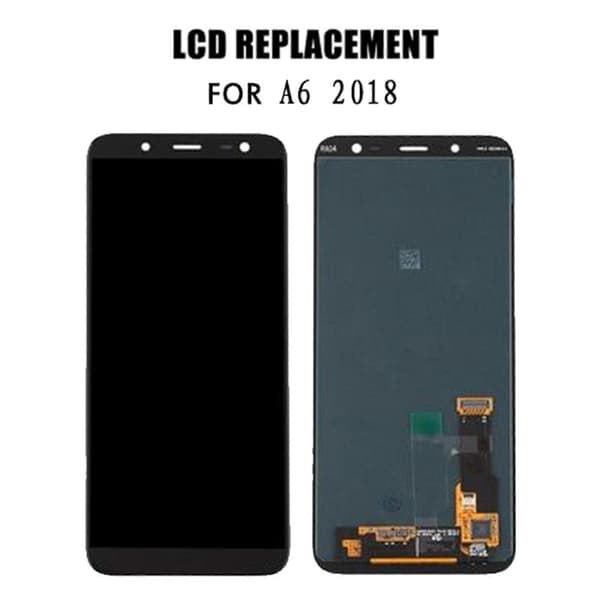 LCD Touch Screen Udskiftning + Værktøj Kompatibel med A6 2018 Display[dt]
