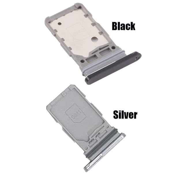 Samsung Galaxy S21 Ultra Reservedel Dobbel SIM-kortholder Silver silver
