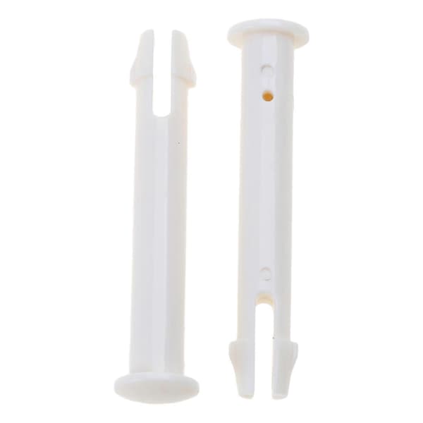 20 stk. plastik pool samlestifter udskiftning pool samlestifter til runde metalrammepools over jorden holdbare 5,5 cm 5.5cm