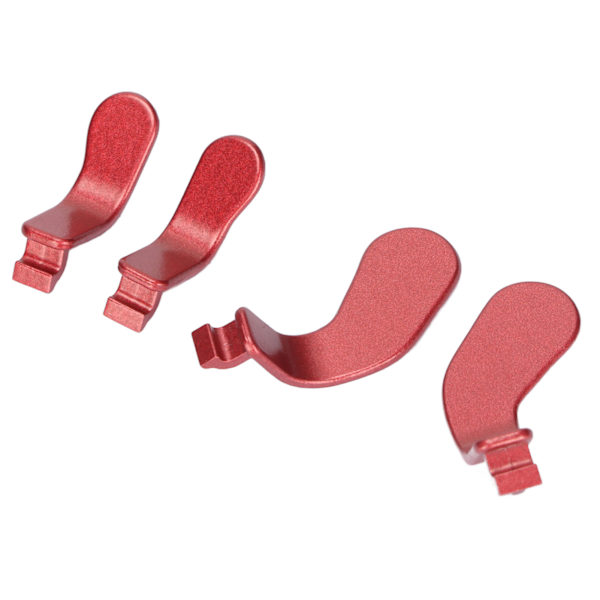 4 stk. Udskiftningsdele til controller-paddles i rustfrit stål til Xbox One Elite Series 2