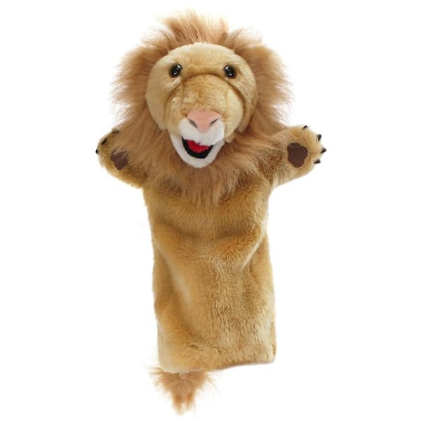 [DT]The Puppet Company Langermet hanskedukke Løve
