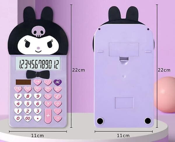 Kompakt Sanrio Lommeregner 12-cifret LCD-display