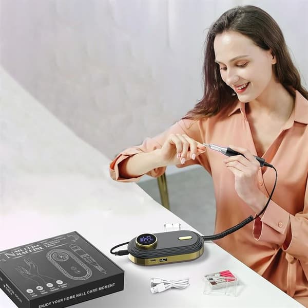 UNIQ Pro Wizard elektrisk neglefil (35.000 omdr./min.)