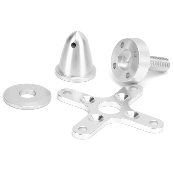 RC Fly Propell Adapter Holder C4240 C4250 C4260 Børsteløs Motor Reservedeler Fast Vinge