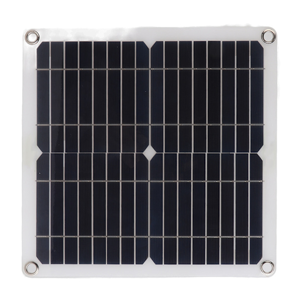 200W 12V Bærbart solpanel-sæt Monokrystallinsk solpanel med controller til cykling, bjergbestigning, vandring, camping 40A