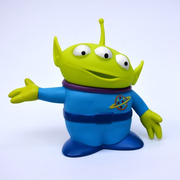 3-pack Pixar Toy Story Alien Interaktiv Actionfigur