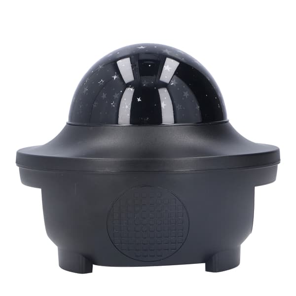 LED Bluetooth Stjerneprojektor RGB Nattlys USB-lading 4 Modus Stjerneprojeksjonslys for soverom