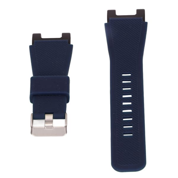 Amazfit T Rex Pro silikoninen urheilukellon ranneke, keskiyön sininen
