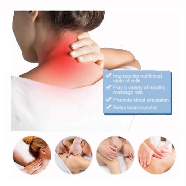 Intelligent Nackmassage Multifunktionell Elektrisk Cervikalmassage Trådlös Cervikal Ryggfysioterapiinstrument