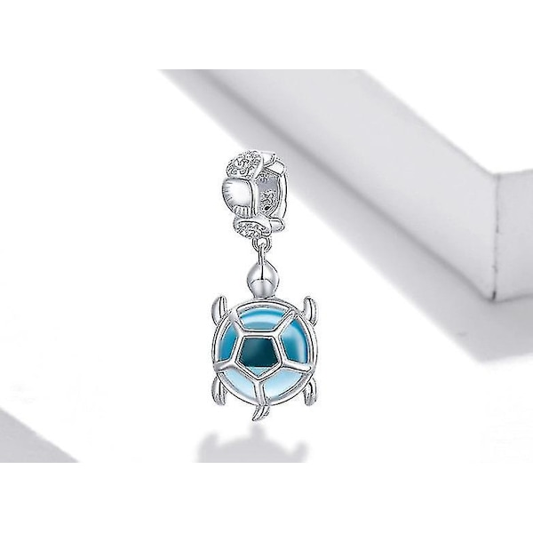 Turtle Charm Riipus Rannekoru Korut Syntymäpäivä Ylellinen Lahja Tekeminen Nainen Tee itse | hurmaa