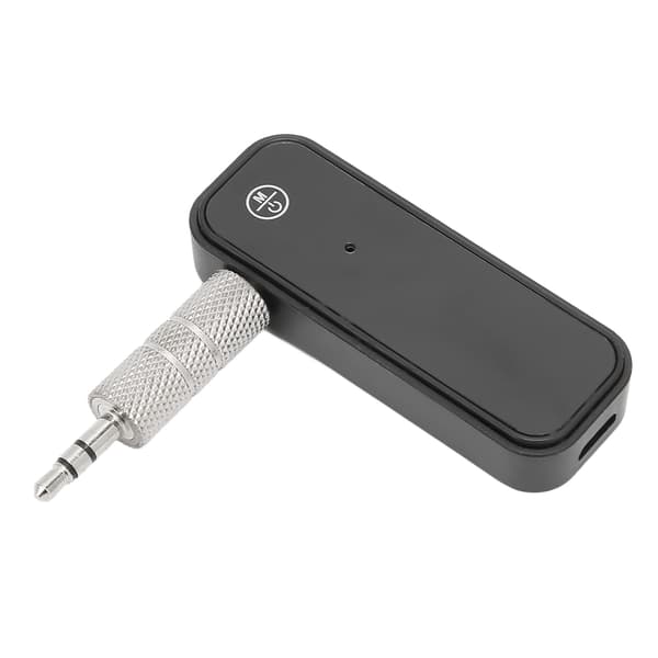 Bluetooth 5.0 Trådløs Lydadapter Sender Mottaker for Høyttaler Datamaskin TV Projektor