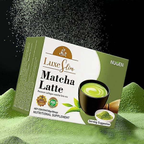 【DT】Matcha Latte Grönt Te Pulver