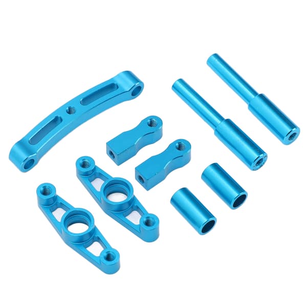Styreservo montering i aluminiumslegering RC bil opgraderingsdele til Tamiya TT01