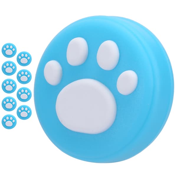 Kattass Tumgrepp Silikonskydd för Nintendo Switch och Switch Lite
