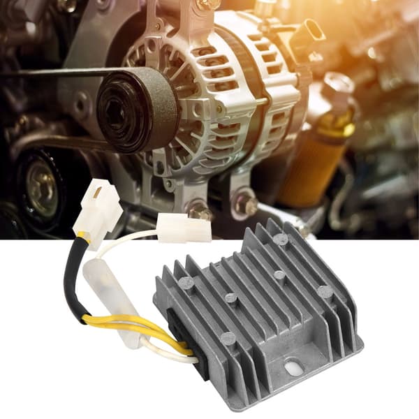 186F AC 15-55V til DC 13.5V Dieselgenerator Automatisk Spenningsregulator AVR