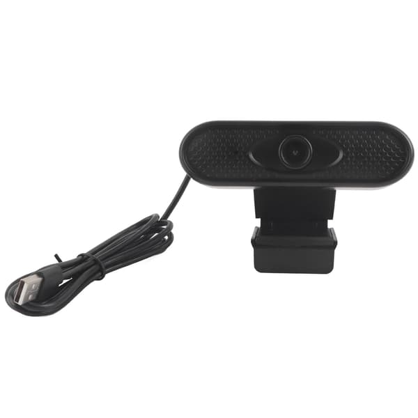 2MP USB Webcam Plug Play Manuel Fokus Ideel til Videoopkald