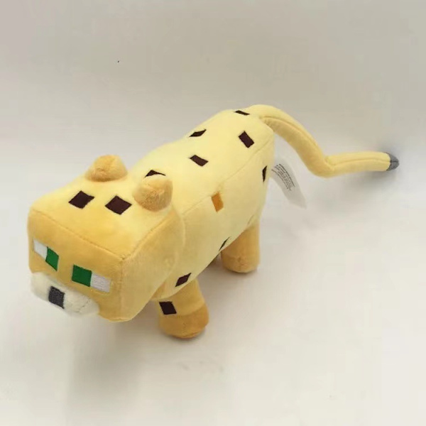 Min världsdocka, plyschgåva 45cm big yellow cat