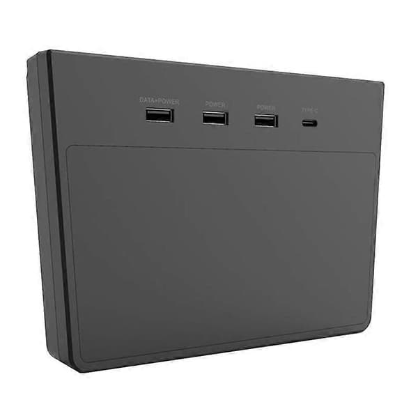 [DT]Hub USB HUB Dockingstasjon Docking Hub Biltilbehør for Tesla Model 3