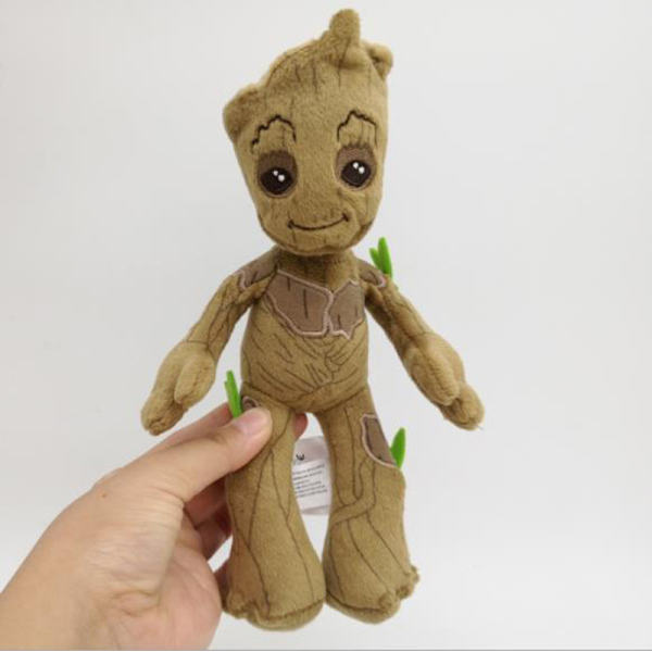 22 cm Guardians of the Galaxy Groot dockträdfigur Groot