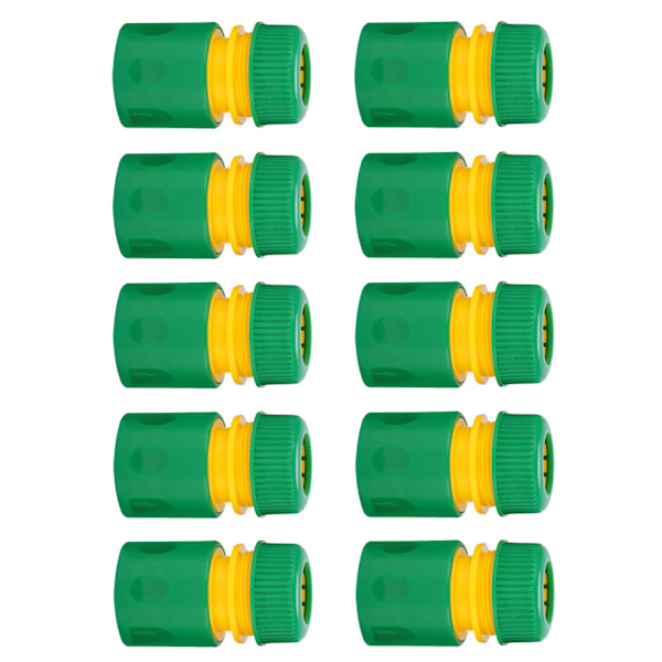 10-pakning med 1/2\" hageslange hurtigkoblinger for irrigasjonssystemer
