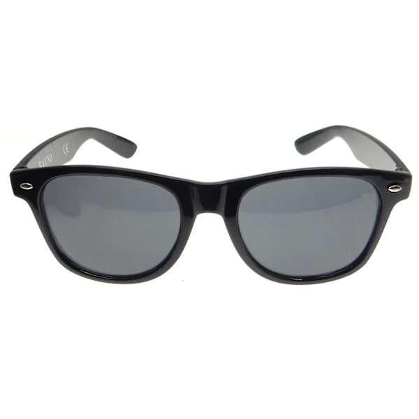 2-pack en solglasögon wayfarer - case black