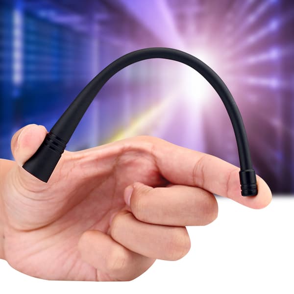 UHF Fleksibel Gummiantenne til Walkie Talkie 400-520MHz