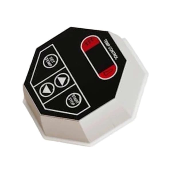 Controller til Hapyvergo Hvid/Blå Dampgenerator, Erstatningskontrolpanel til Hapyvergo Dampenhed Kontrolpanel