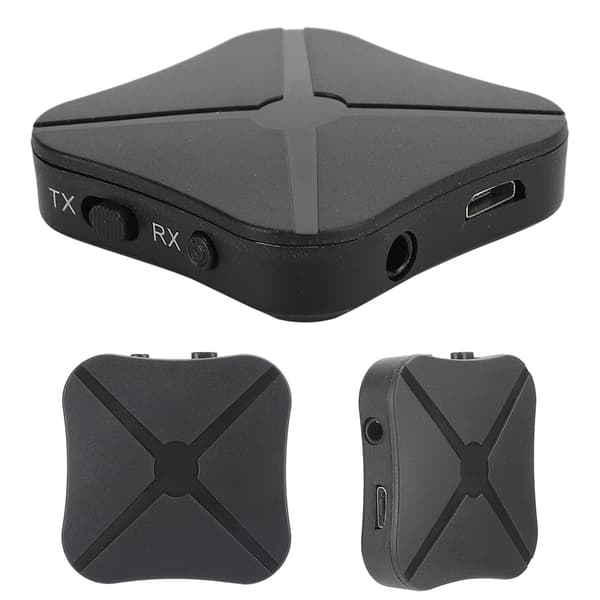 2 i 1 Trådløs Bluetooth 5.0 Audio Transmitter Receiver HIFI Musik Adapter RCA