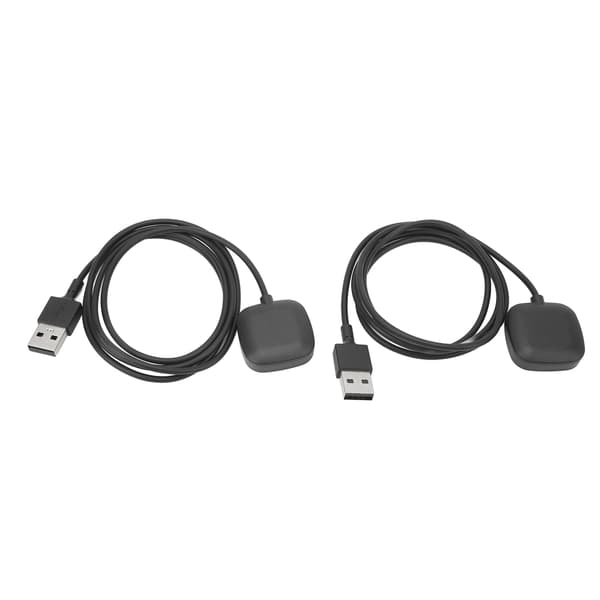 Trådløs opladningsdock til Fitbit Versa 3 og Sense - 2-pak