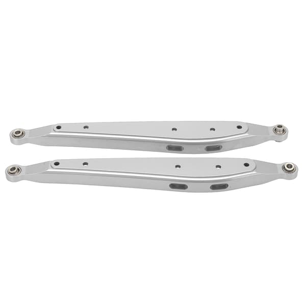 Axial RBX10 Aluminium Bageste Bærearm Robust Holdbar Nem Installation Sølv