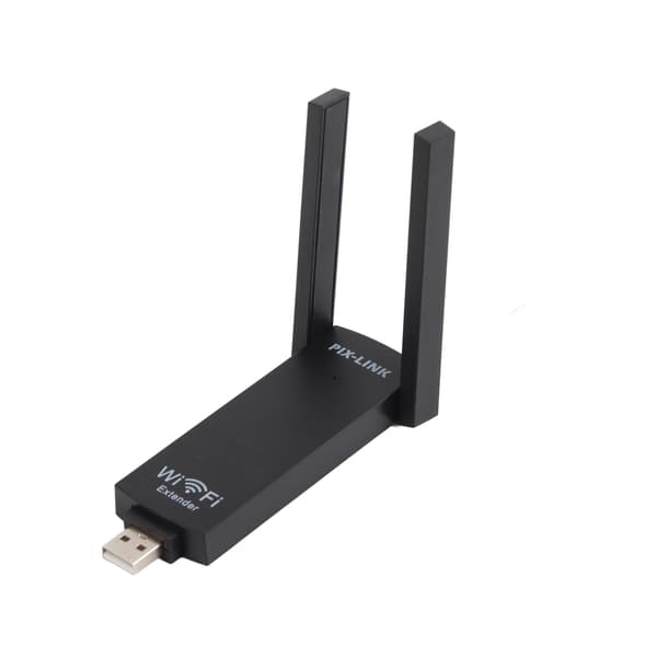 Bärbar Dual Antenn WiFi Signal Range Extender