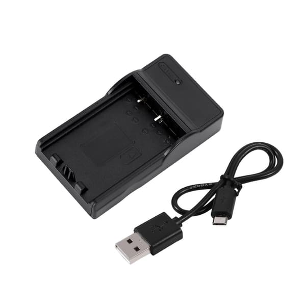 [DT]USB batterioplader til Olympus BLS1/BLS5/BLS50 og Fuji FNP140