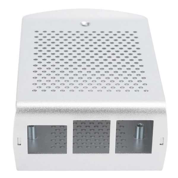 Raspberry Pi 3B 2B Kylande Skyddsfodral i Aluminiumlegering Silver