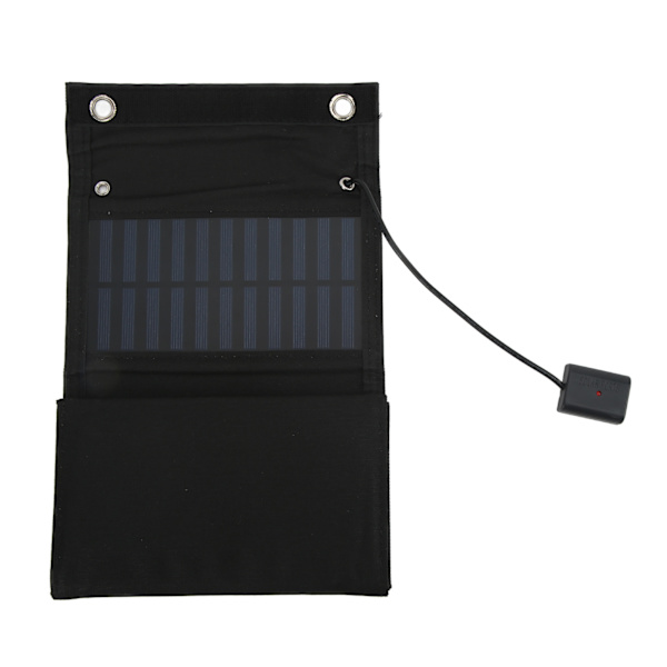 Vandtæt Foldbart 25W Solpanel med USB-kabel til Kameraer og Bærbare Computere